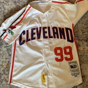 Baseball Jersey from movie Major League